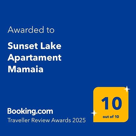 Sunset Lake Apartament Mamaia Dış mekan fotoğraf