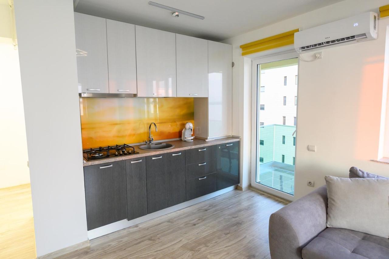 Sunset Lake Apartament Mamaia Dış mekan fotoğraf