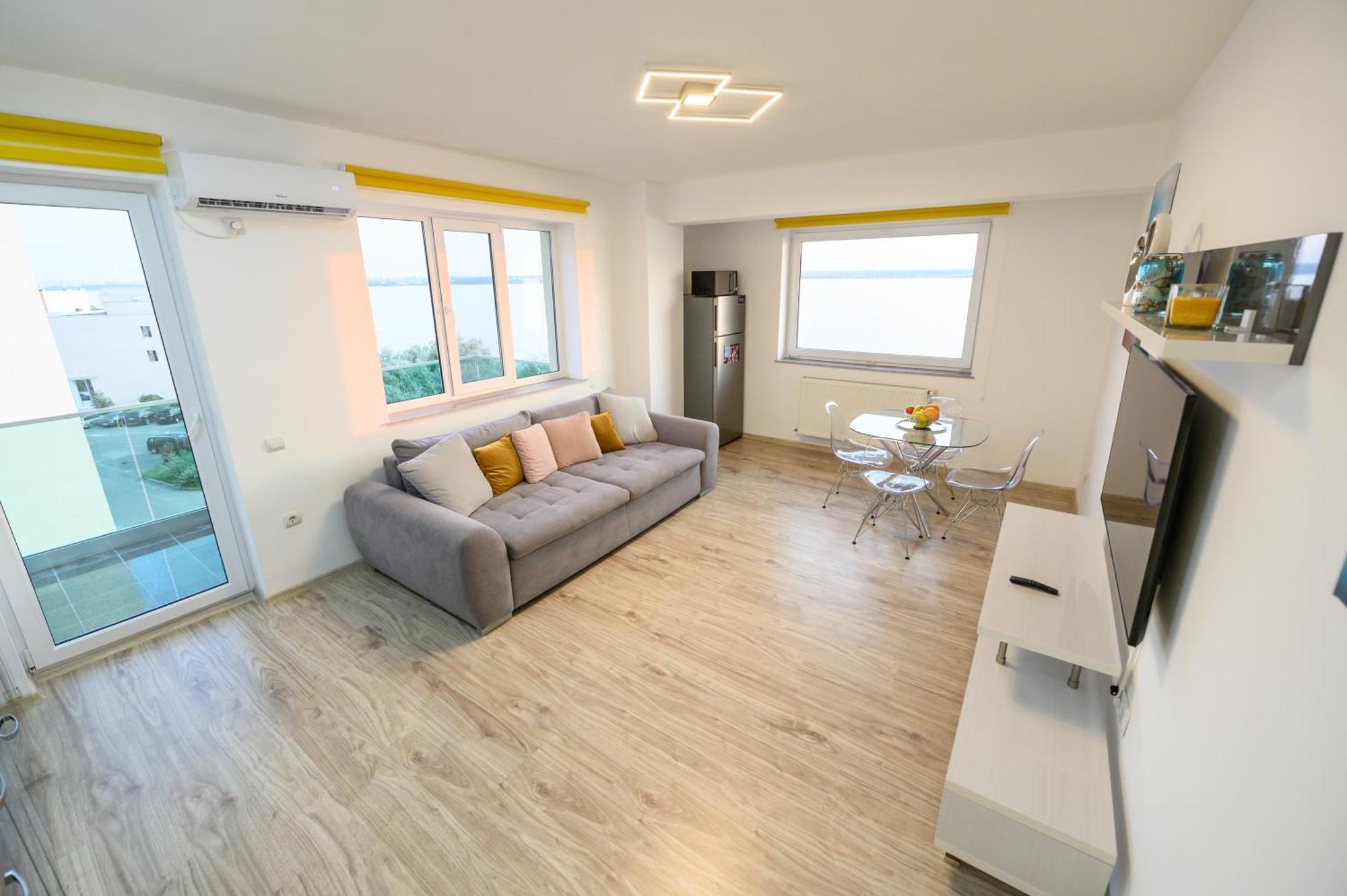 Sunset Lake Apartament Mamaia Daire Dış mekan fotoğraf