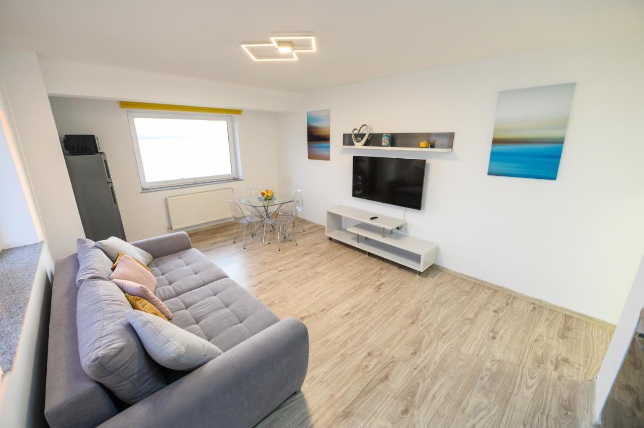 Sunset Lake Apartament Mamaia Dış mekan fotoğraf