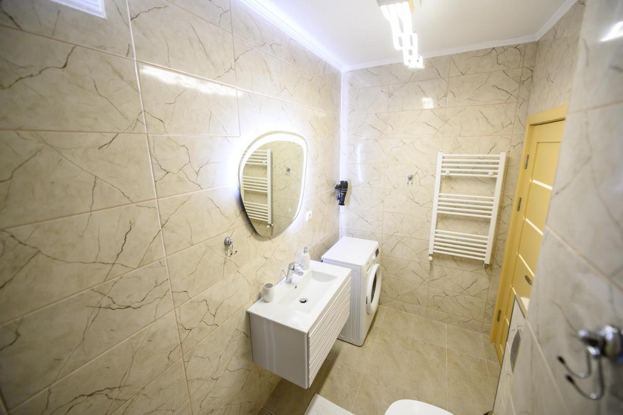 Sunset Lake Apartament Mamaia Dış mekan fotoğraf