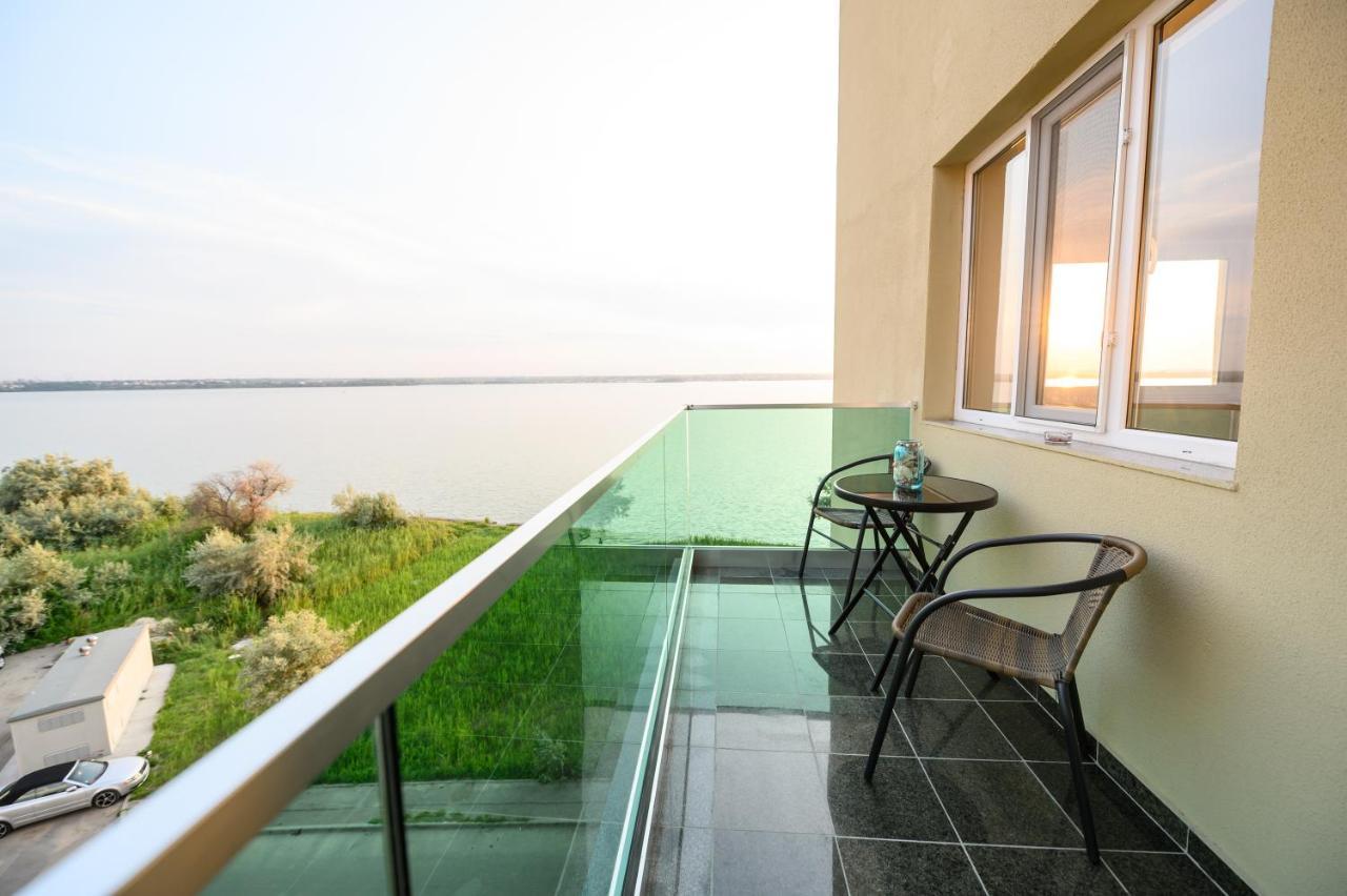 Sunset Lake Apartament Mamaia Daire Dış mekan fotoğraf