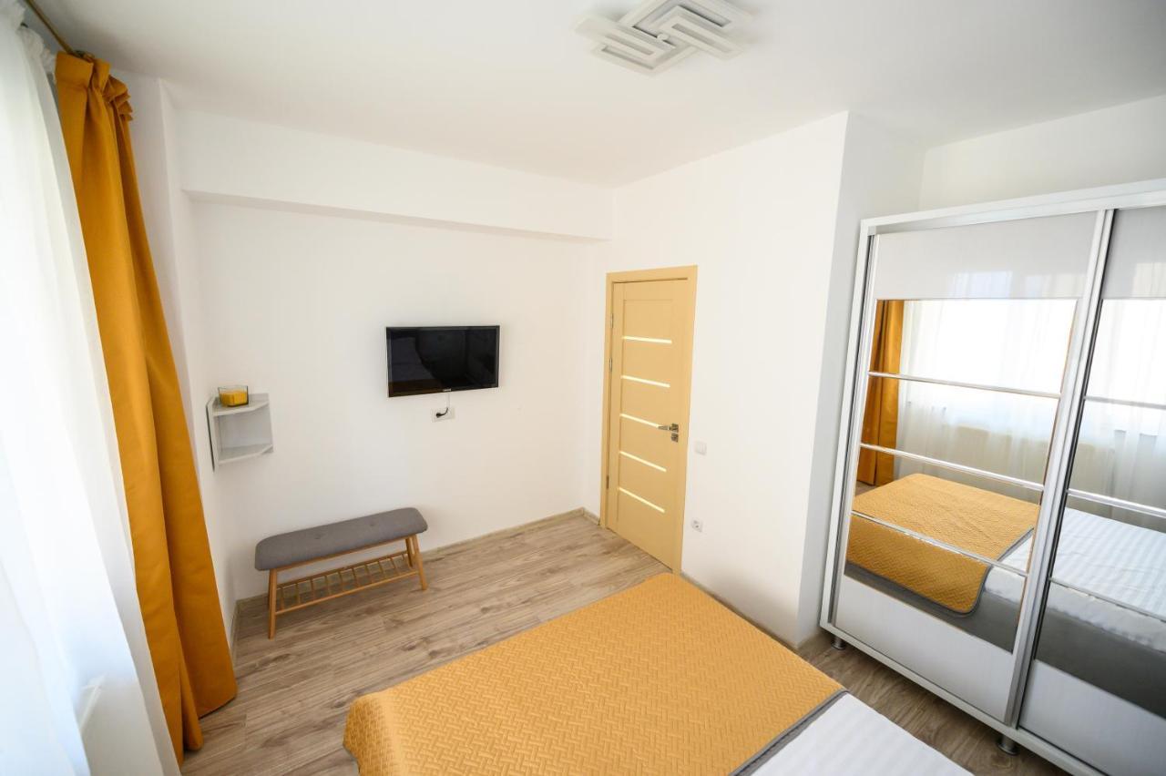 Sunset Lake Apartament Mamaia Dış mekan fotoğraf