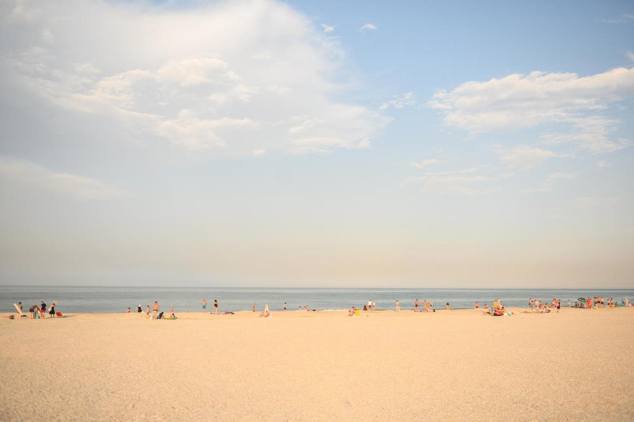 Sunset Lake Apartament Mamaia Dış mekan fotoğraf